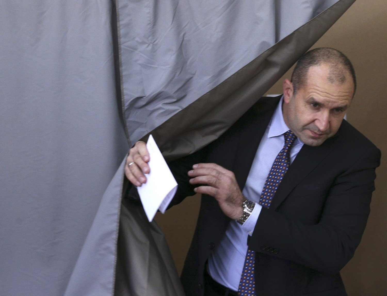 Elezioni Bulgaria Rumen Radev