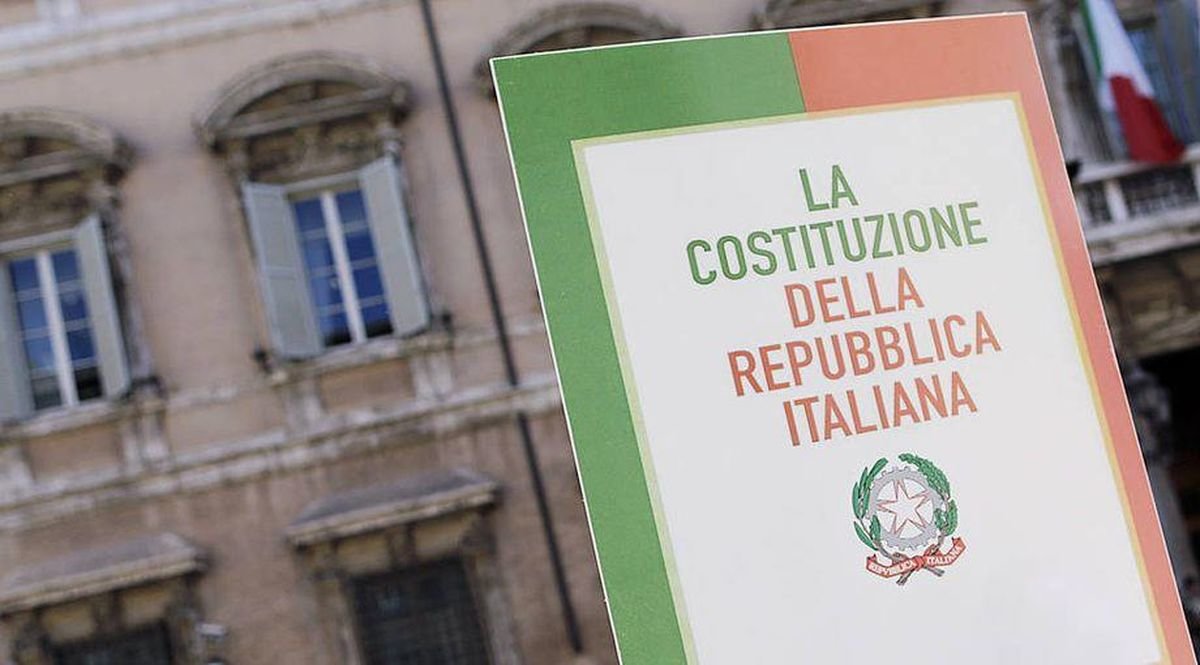 carta della costituzione italiana