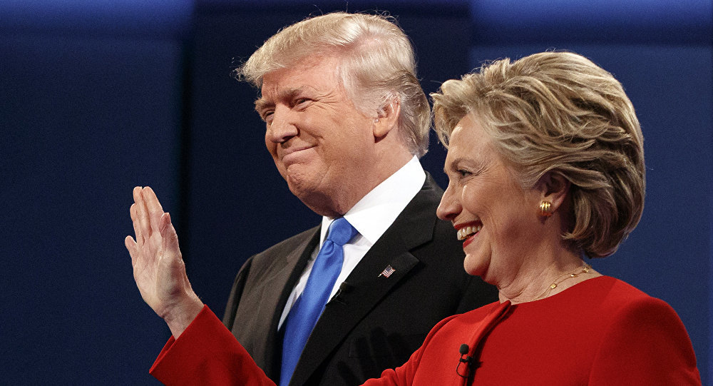 Trump Clinton