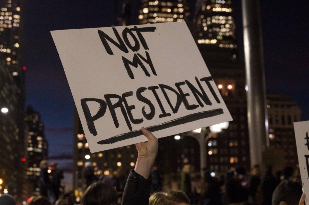 Not my president