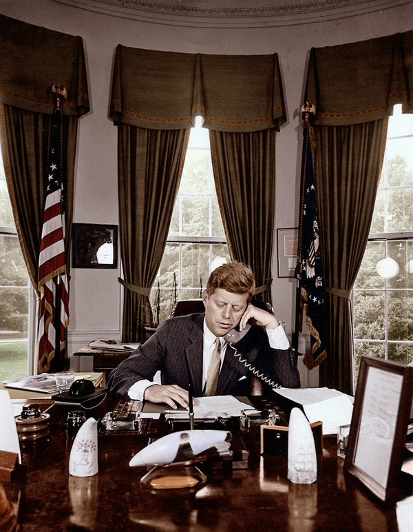 JFK in Office