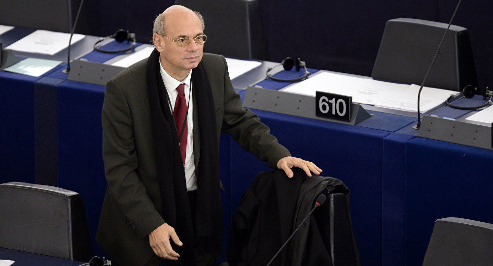 MEP Jean-Luc Schaffhauser