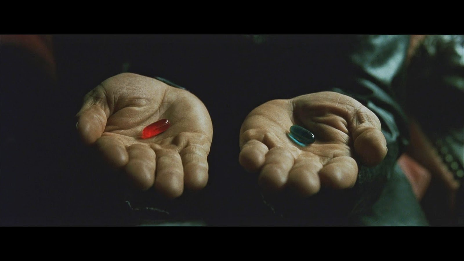 pillola rossa e pillola blu