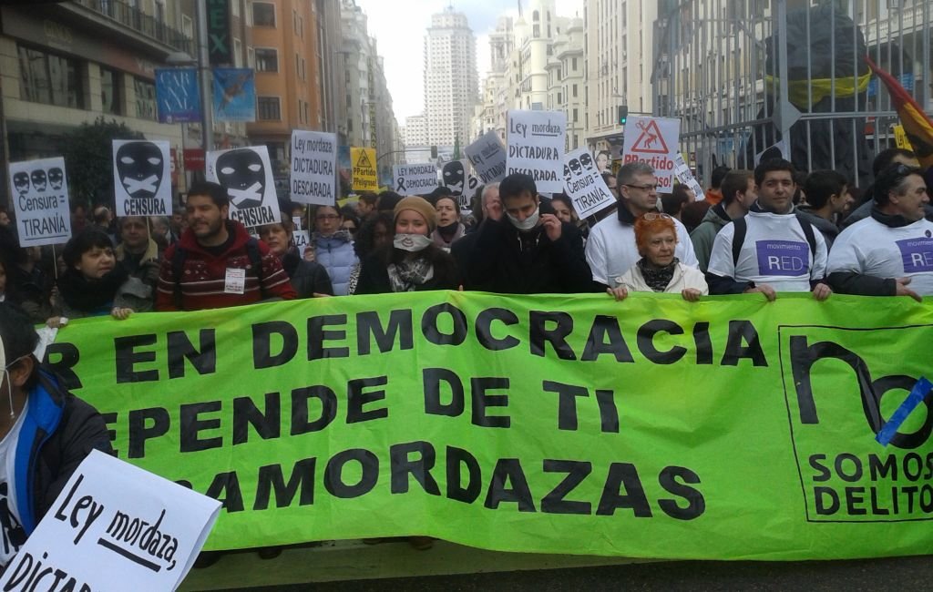 Proteste Spagna