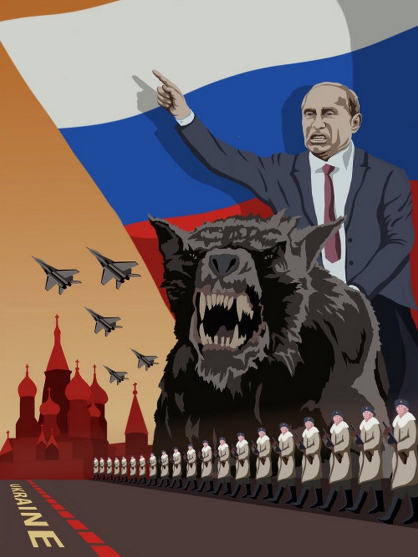 the mighty russian bear