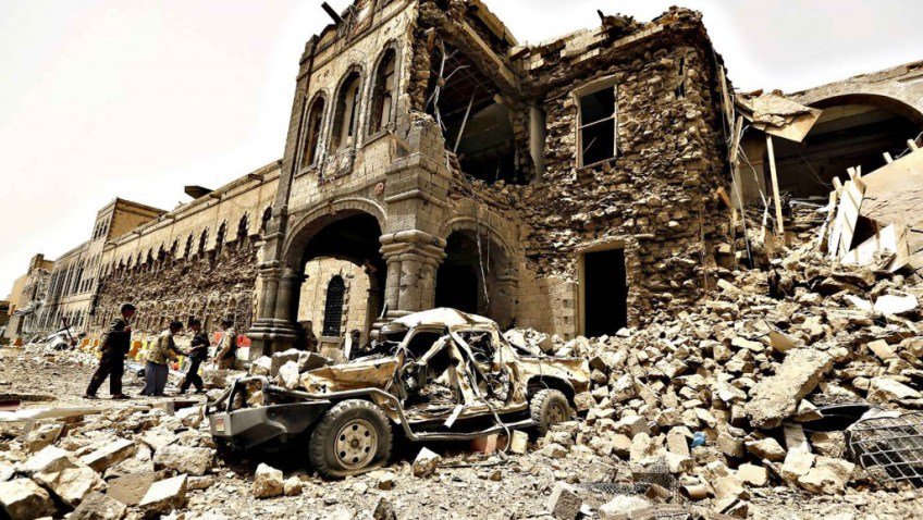 Yemen bombardamenti sauditi
