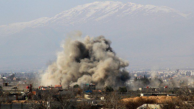 Israele attacco Damasco