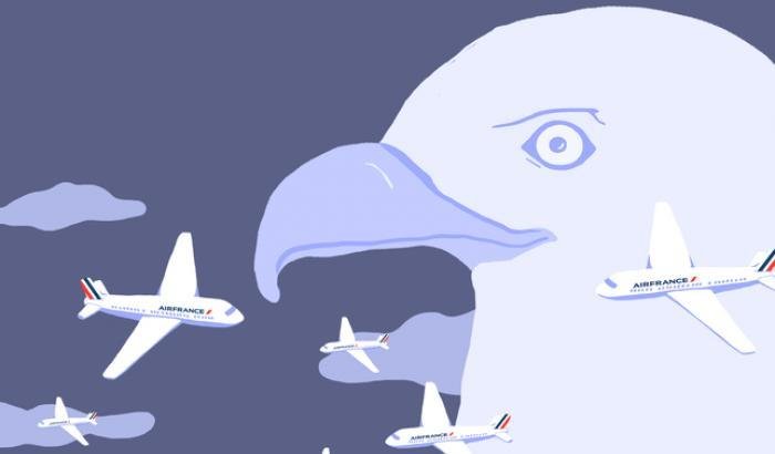 NSA Air France