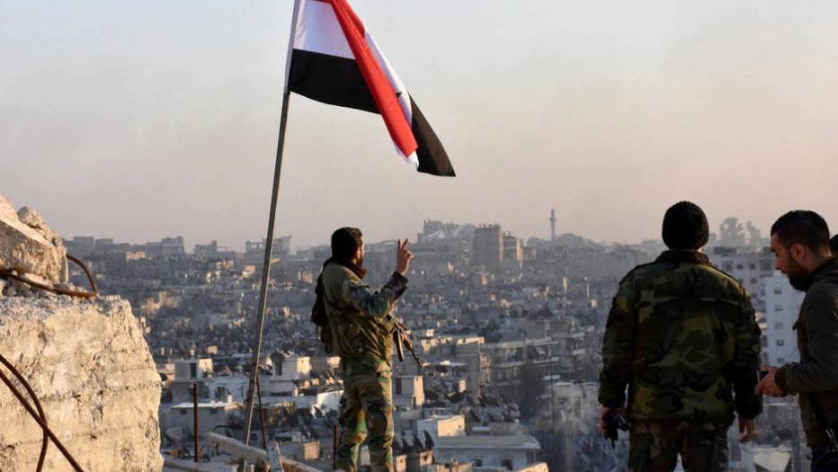 Esercito siriano Aleppo