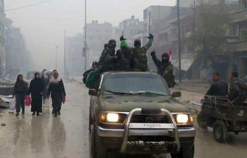 Aleppo Liberata