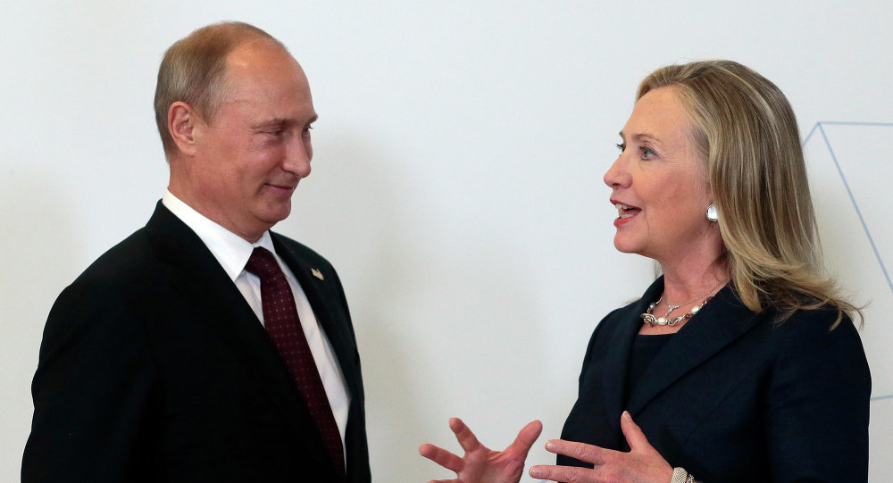 Putin & Hillary