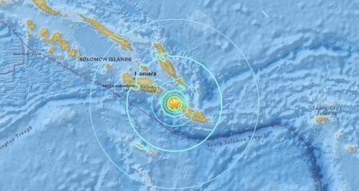 Terremoto Isole Salomone