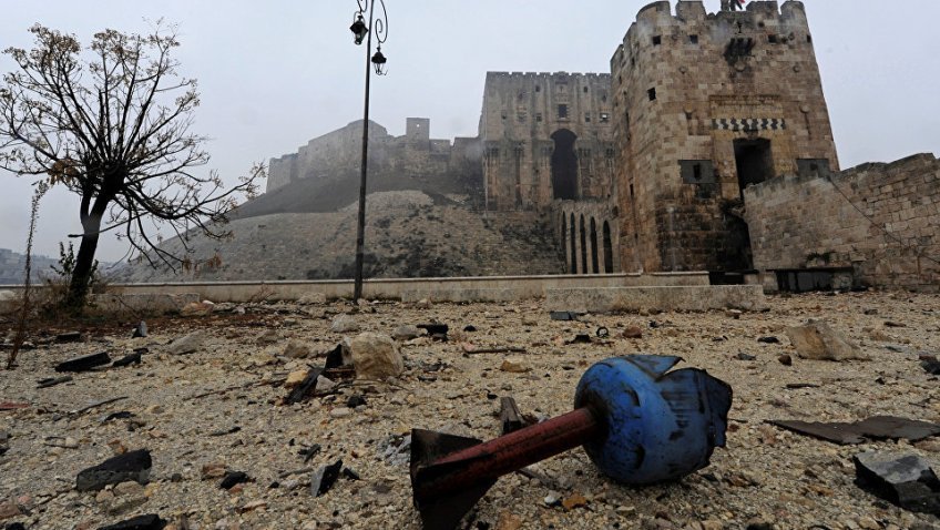 fosse comuni ad Aleppo