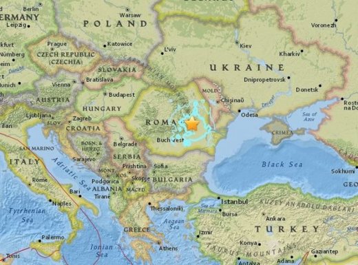 Romania Earthquake