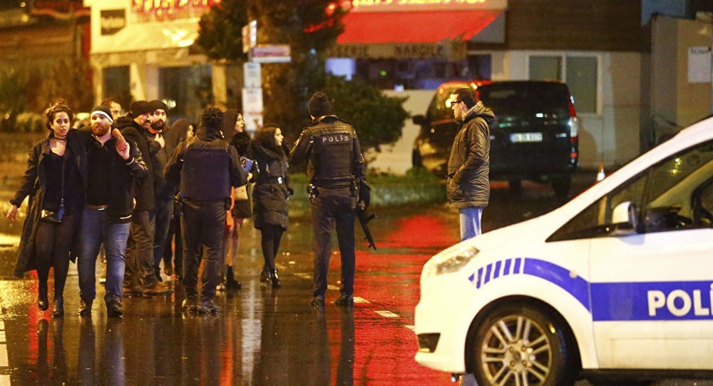 Istanbul terrorist attack santa claus