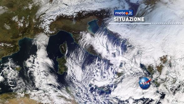 Meteo Italia Gelo Lake Effect Snow