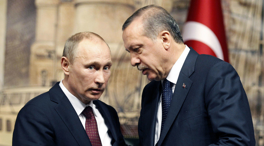 putin e erdogan