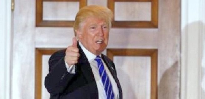 Trump right