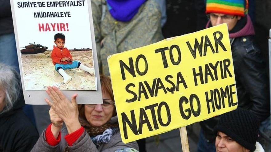 nato go home