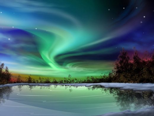 NOrthern lights