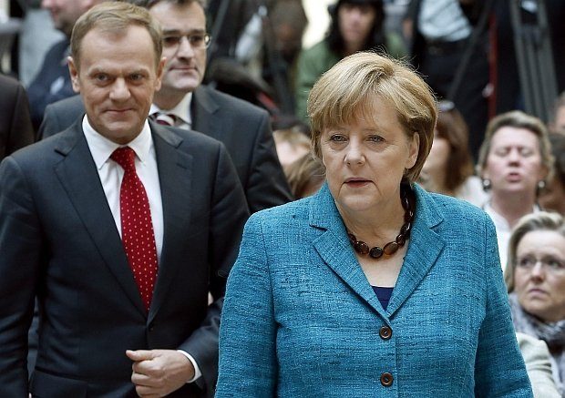 donald task e frau merkel