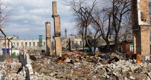 Donbass Distruzione