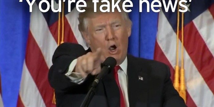trump vs mainstream media