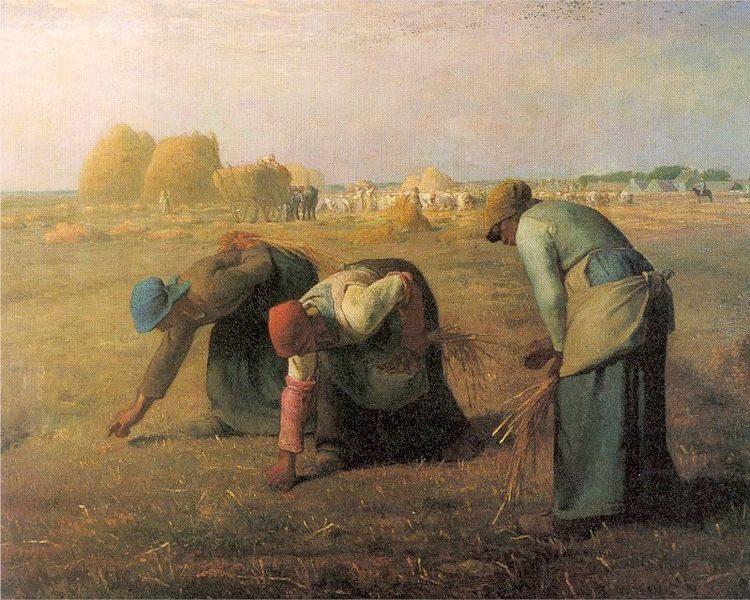 millet gleaners