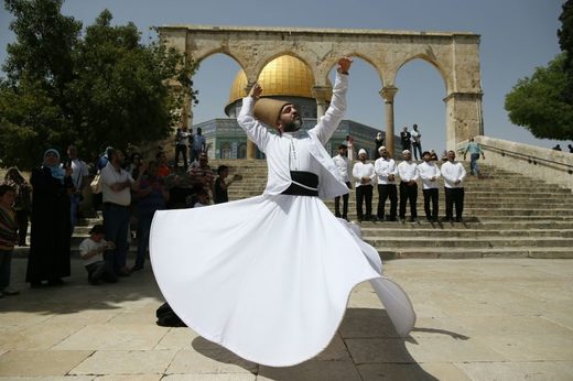 Whirling Dervish