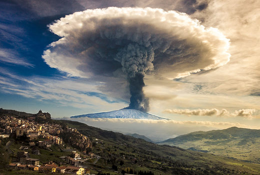 Volcano Etna