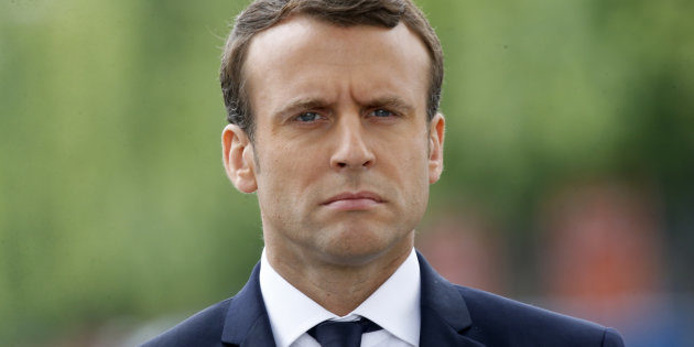 Emmanuel Macron angry boy 01
