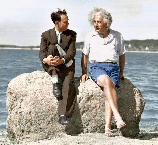 Einsteind Nassau Point 1939