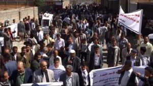 Yemen Protest UN