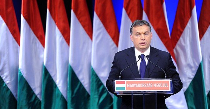 Viktor Orban Ungheria