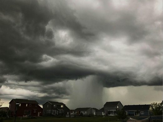 Local rain