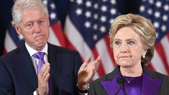 Hillary and Bill What Happened