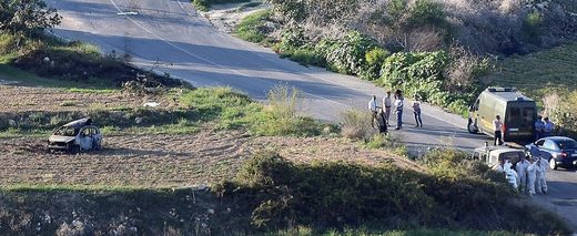 Daphne Caruana Galizia uccisa bomba Malta
