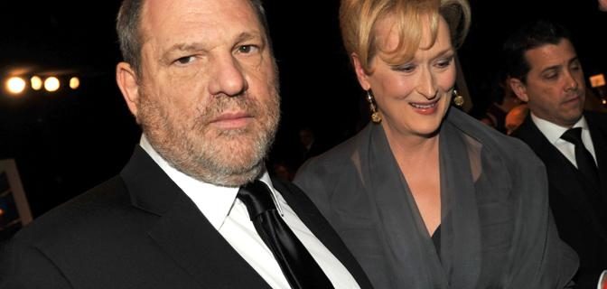 Harvey Weinstein porco scandalo