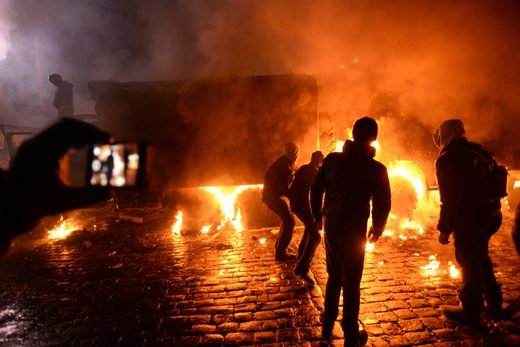 Maidan Ucraina cecchini