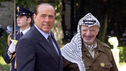 Arafat Berlusconi