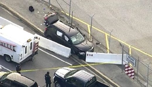 NSA sparatoria shootings black SUV