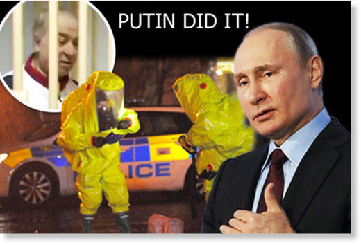 Putin Skripal