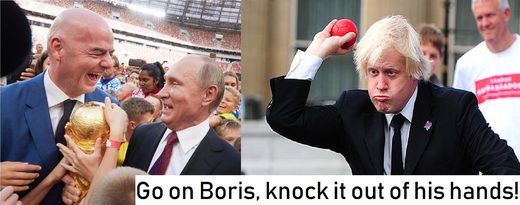 boris johnson world cup