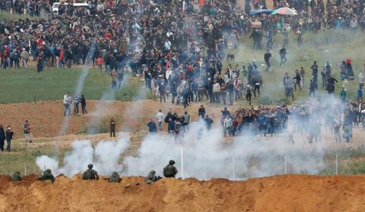 Palestina Israele scontri morti 30 marzo 2018