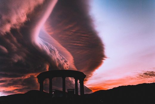 Sky over Yalta