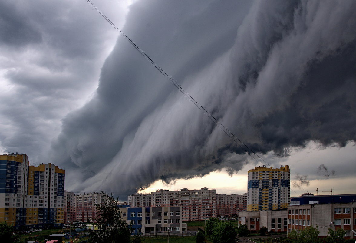 Clicare per ingrandire Scary cloud