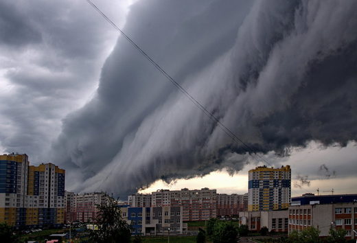 Scary cloud