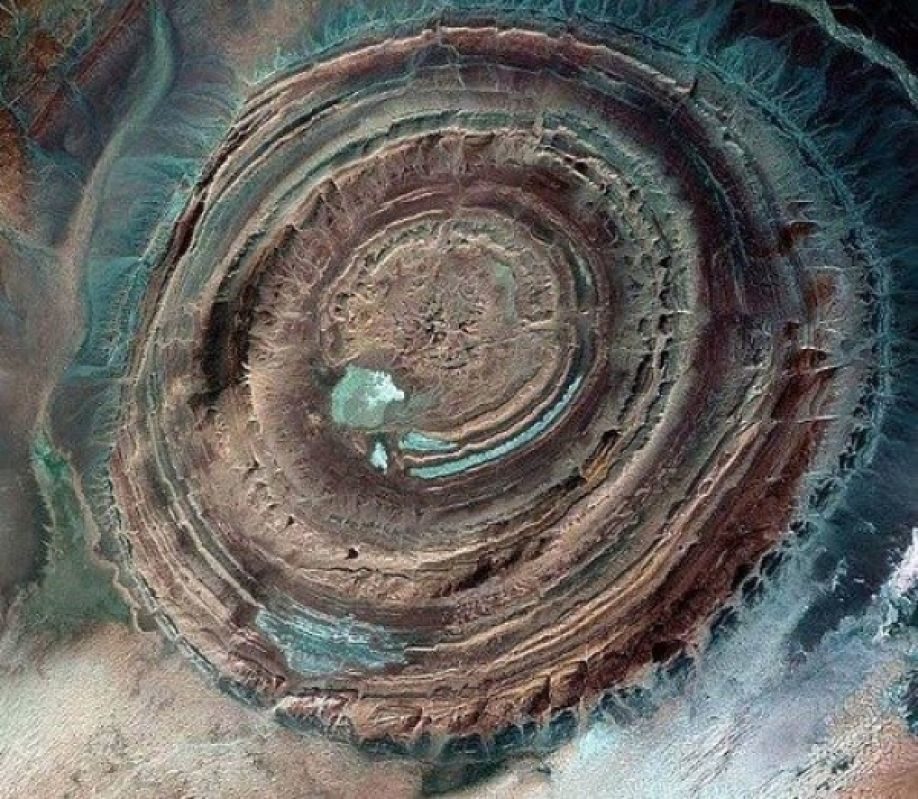 Clicare per ingrandire Richat Structure