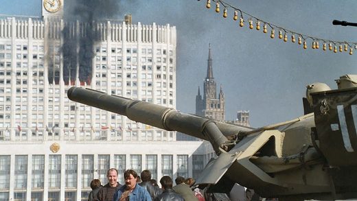parliament moscow tanks 1993