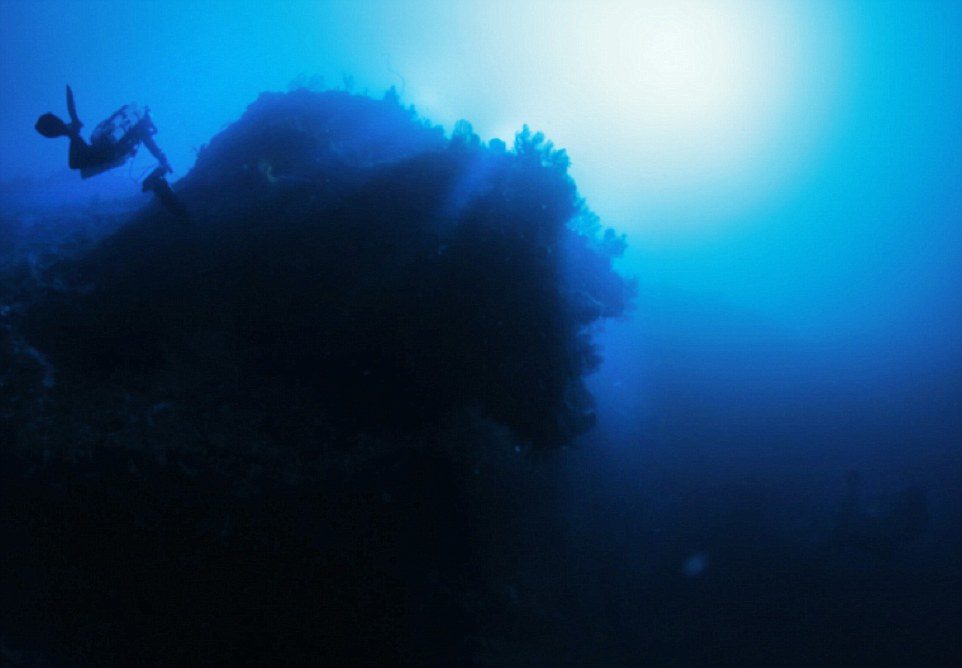 underwater discovery
